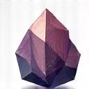 Icon for mineral specimen curation.