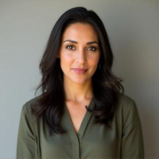 Professional headshot of Siti Hamid, Head Stonemason.